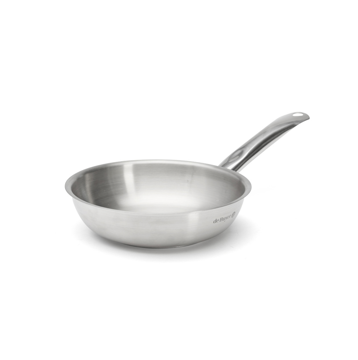 De Buyer - Padella in acciaio inox PRIM'APPETY 20 cm
